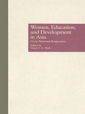 cover image of Women, Education, and Development in Asia